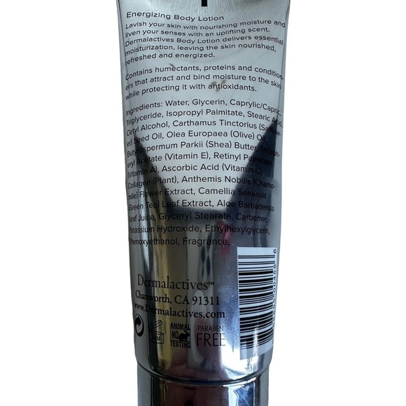 Dermalactives Energizing Body Lotion Elastin and Collagen Rejuvenation - Picture 4 of 5